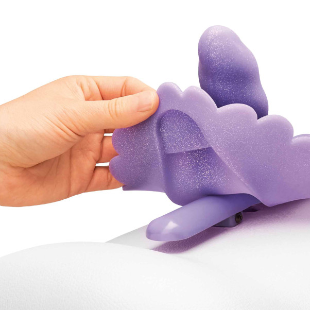 The Cowgirl Unicorn Premium Sexmaskin Produktbilde med hånd 50