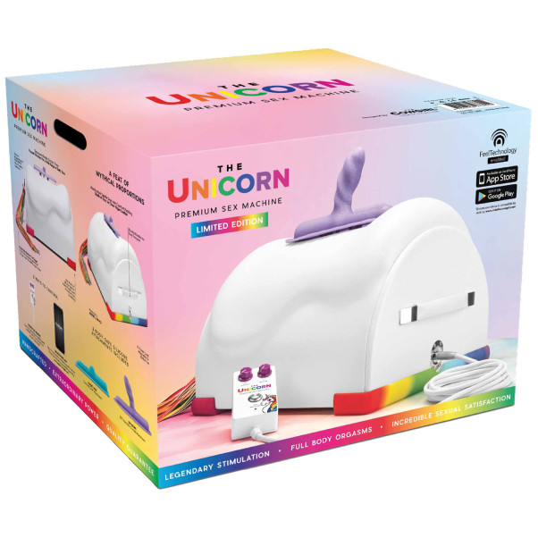 The Cowgirl Unicorn Premium Sexmaskin Emballasjebilde 90