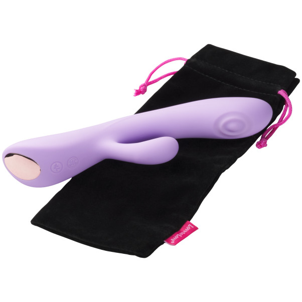 Love To Love Bunny & Clyde Tapping Rabbitvibrator Produktbilde 6