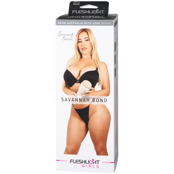 Fleshlight Girls Savannah Bond Emballasjebilde 90