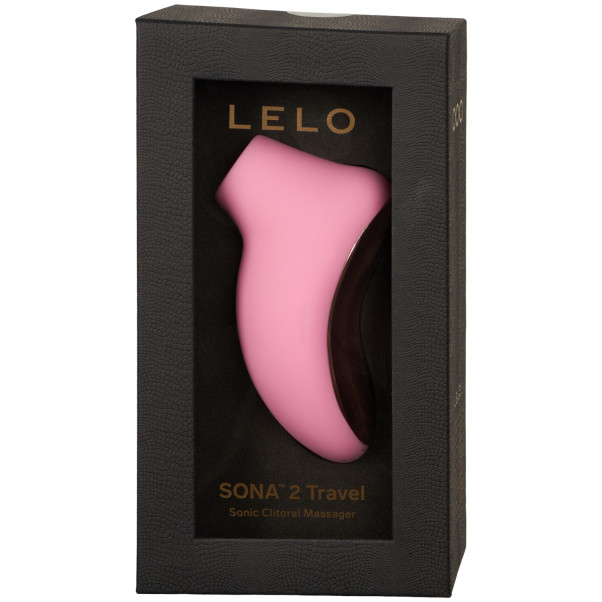 LELO Sona 2 Travel Edition Klitorisstimulator Emballasjebilde 90