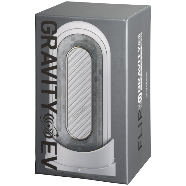 TENGA Flip Zero Gravity EV Hvit eller Svart Masturbator Emballasjebilde 90