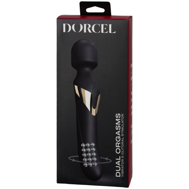 Dorcel Dual Orgasm Wand Vibrator Emballasjebilde 90