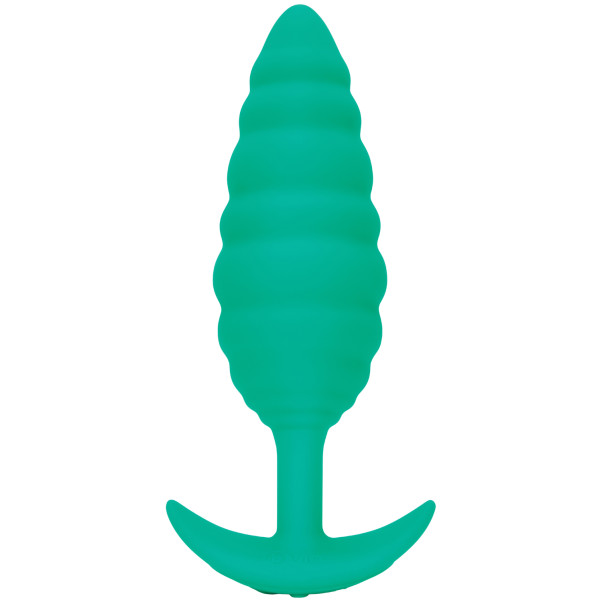 B-Vibe Twist Teksturert Vibrerende Analplugg Produktbilde 2