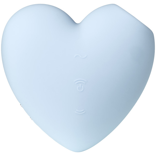Satisfyer Cutie Heart Klitorisstimulator Blå Produktbilde 3