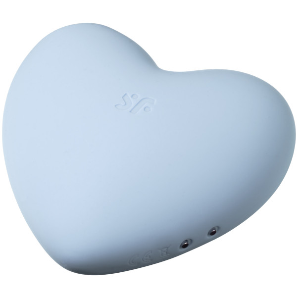 Satisfyer Cutie Heart Klitorisstimulator Blå Produktbilde 6