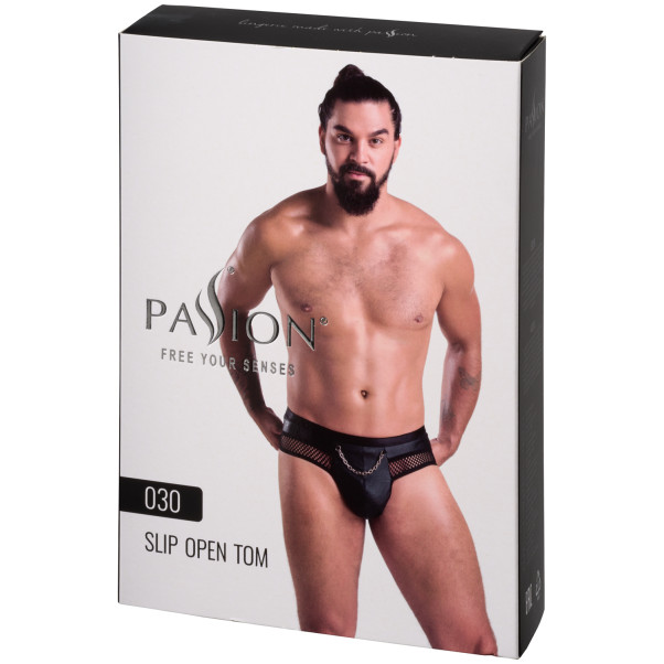Passion TOM Slip Open Black Emballasjebilde 90