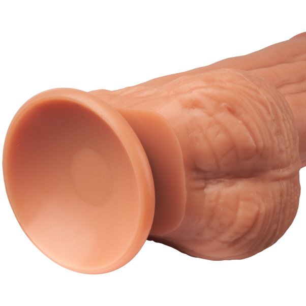 Lovetoy Dual-Layered Silicone Nature Cock 25 cm  4