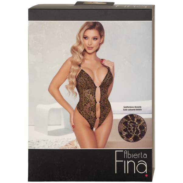 Abierta Fina Svart og Gull Blondebody Emballasjebilde 90