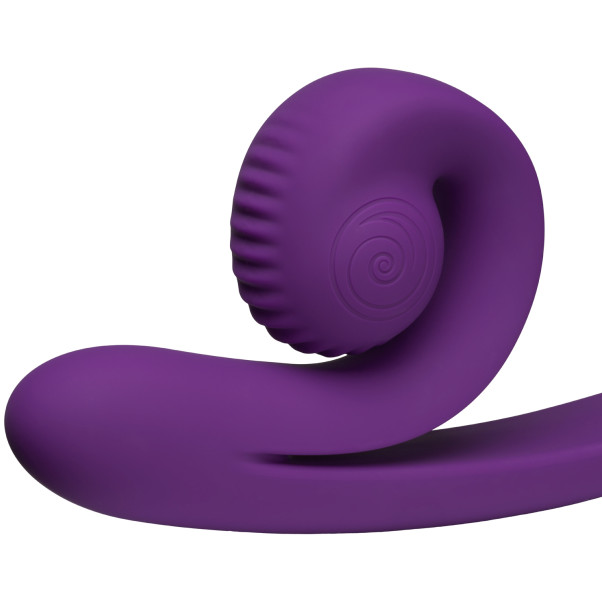Snail Vibe Curve Oppladbar Dual Stimulator  6