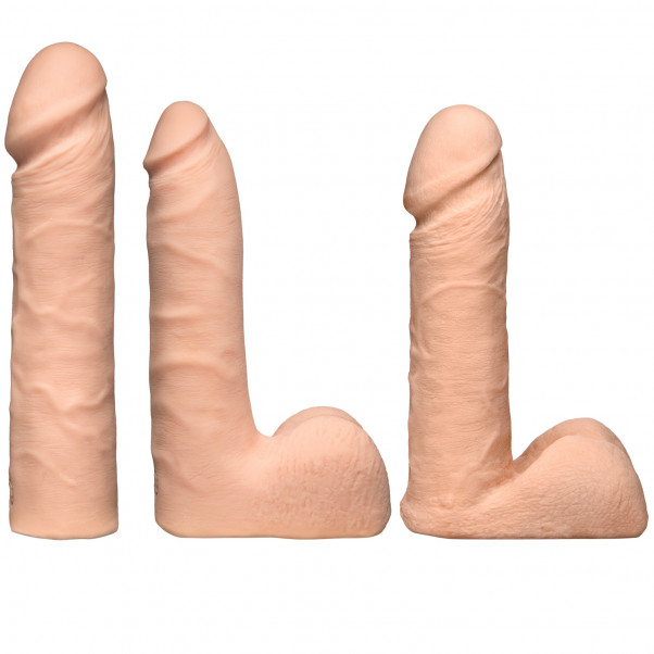 Vac-U-Lock Dual Density Strap-On Ultraskyn Sett  2