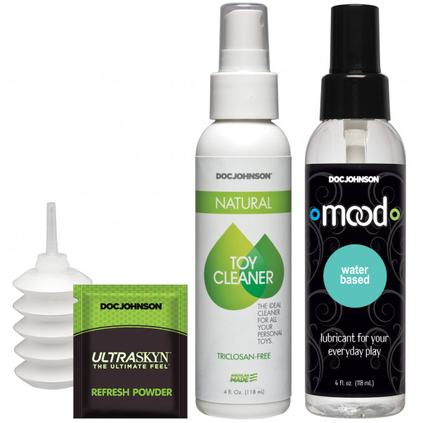 Vac-U-Lock Dual Density Strap-On Ultraskyn Sett  5