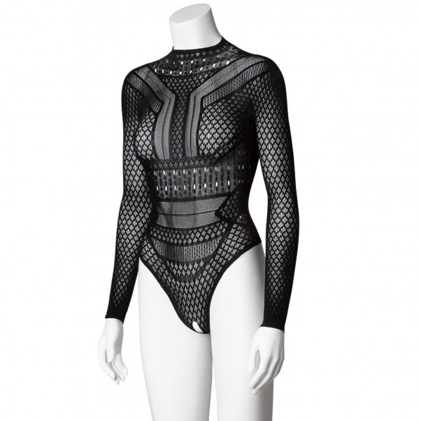 Nortie Gry Langermet Åpen Bodystocking produktbilde 5