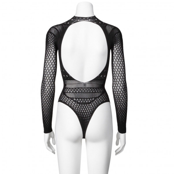 Nortie Gry Langermet Åpen Bodystocking produktbilde 6