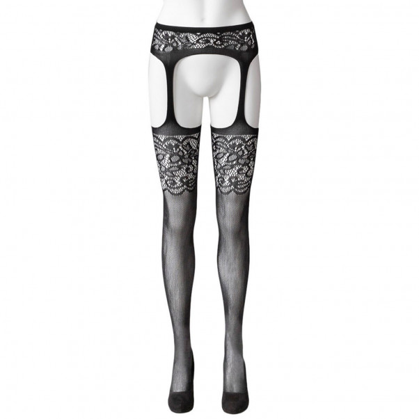 Nortie Sif Bunnløse Strømpebukser med blonder produktbilde 4