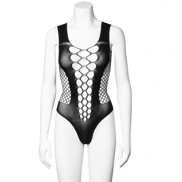 Nortie Sigrid Netting Bodystocking produktbilde 4