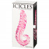 Icicles No 24 Glass Dildo bilde av emballasje 90