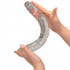 Crystal Clear Dobbeldildo  2