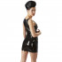 Late X Kort Kjole i Latex  2
