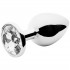 Sinful Jewel Stål Buttplug Stor bilde av emballasje 2