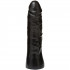 Vac-U-Lock Thin Dong Dildo Sort 18 cm  1