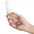 Sinful Groove Glassdildo Produktbilde med hånd 3