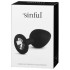 Sinful Jewel Silikon Butt Plug Medium  5