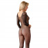 NO:XQSE Netting Catsuit med Ermer  2