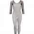 NO:XQSE Netting Catsuit med Ermer  3