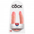 King Cock U Shaped Double Trouble Dobbeldildo  5