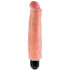 King Cock Stiffy Vibrerende Dildo 18 cm produkt i hånd 1