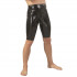 Late X Latex Lang Shorts med Penissleeve Menn  1