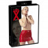Late X Latex Skjørt Rødt  10