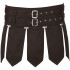 Svenjoyment Gladiator Skirt med 2 Belter  3