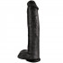 King Cock Realistisk Dildo med Testikler 36 cm
