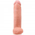 King Cock Realistisk Dildo med Pung 30 cm  3