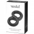 Sinful Infinity Stretchy Silikone Dobbelt Penisring