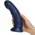 Tantus General Super Soft Silikon Dildo 22 cm Produktbilde med hånd 50