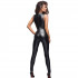 Noir Handmade Wetlook Catsuit med Blonder produktbilde 2
