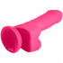 Baseks Realistisk Silikon Dildo med Sugekopp Medium  2