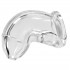 Oxballs Cock Lock Kyskhetsbelte Clear One-Size  1