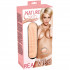 Nature Skin Real Vibe vibrerende dildo 19 cm  2