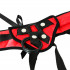 Sportsheets Red Lace Korset Strap-On seletøy  2