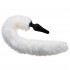 Tailz White Fox Tail Anaplugg og Ører  2