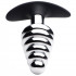 Master Series Dark Hive Metal Butt Plug  2