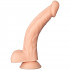 Willie City Classic Realistisk Curved Dildo 20 cm  1