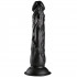 Willie City Realistisk Svart Sugekoppdildo 23 cm  2