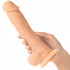 Willie City Luxe Realistisk Silikondildo 23 cm produkt i hånd 5