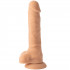 Willie City Luxe Superrealistisk Silikondildo 22 cm  1