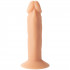 Willie City Luxe Realistisk Silikondildo med Sugekopp 15 cm  2